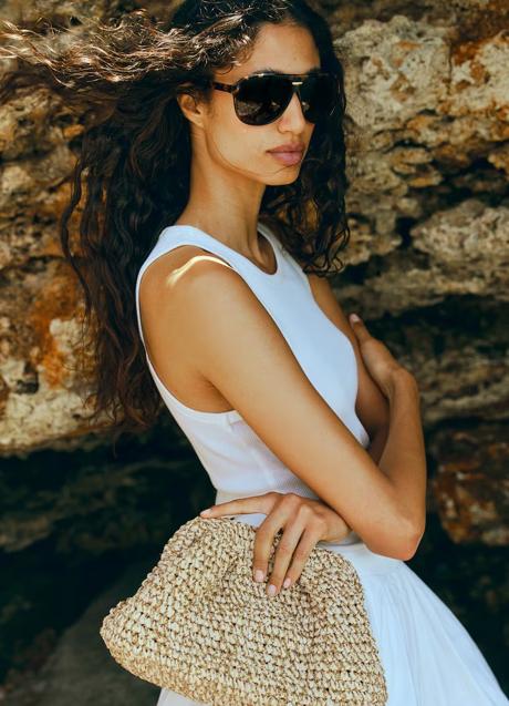 Imagen - Bolso de rafia de H&M (37,99 euros)