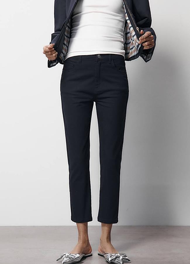 Imagen - Pantalones capri efecto reductor