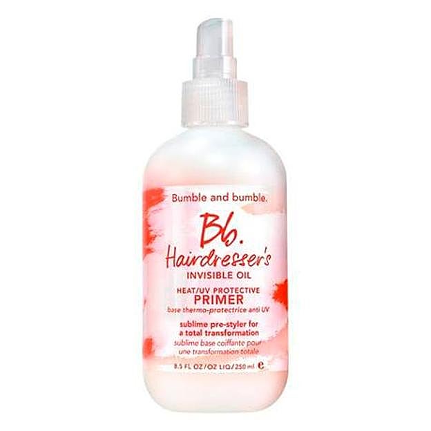 Bumble and Bumble Hairdresser's Invisible Oil Heat/UV Protective Primer.