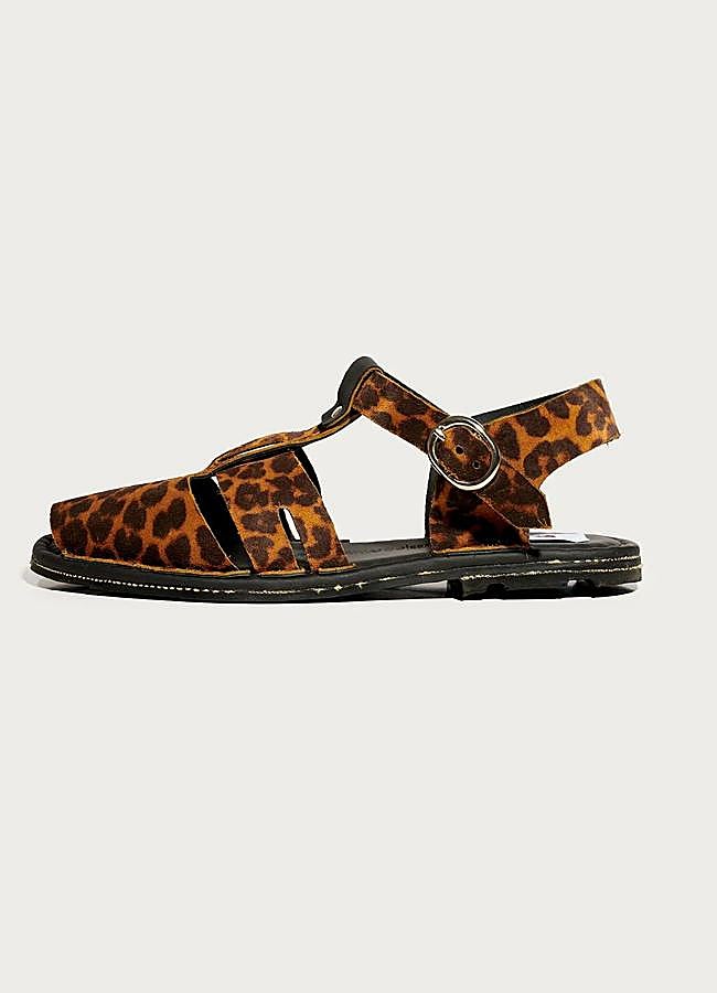 Imagen - Zapatos con estampado de leopardo de Ynésuelves x Port Menorca.