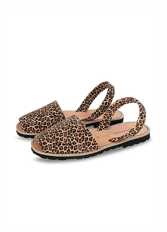 Imagen - Zapato con estampado de leopardo de Minorquines.