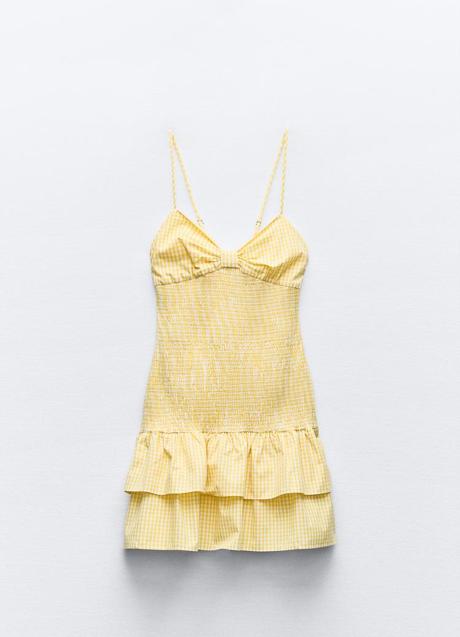 Imagen - Vestido amarillo de Zara (29,99 euros)