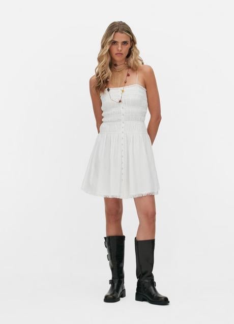 Imagen - Vestido blanco de Primark (22 euros)