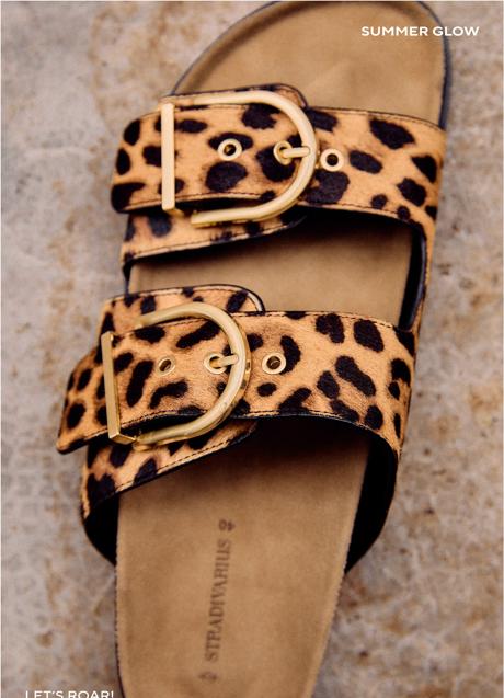 Imagen - Sandalias con estampado animal de Stradivarius (39,99 euros)