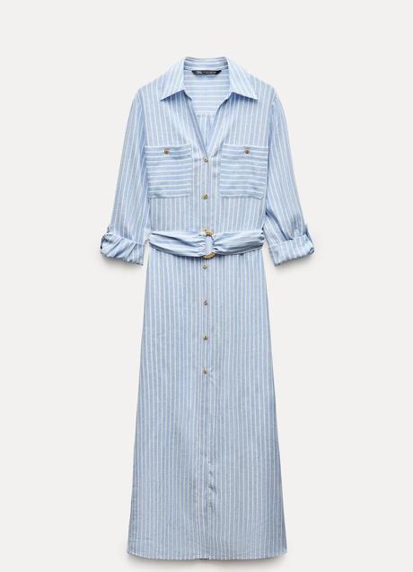 Imagen - Vestido de rayas de Zara (29,99 euros)
