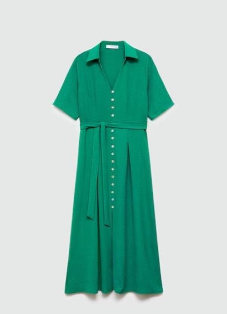 Imagen - Vestido verde de Mango (49,99 euros)