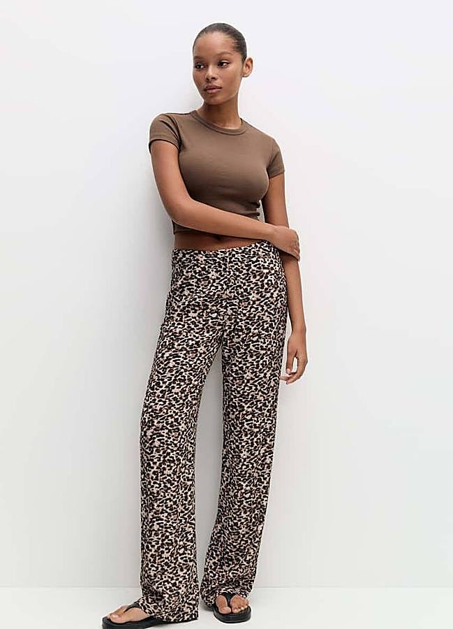 Imagen - Pantalones de leopardo