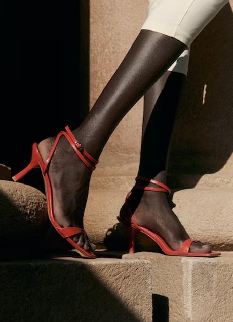 Imagen - Sandalias rojas de Mango (35,99 euros)