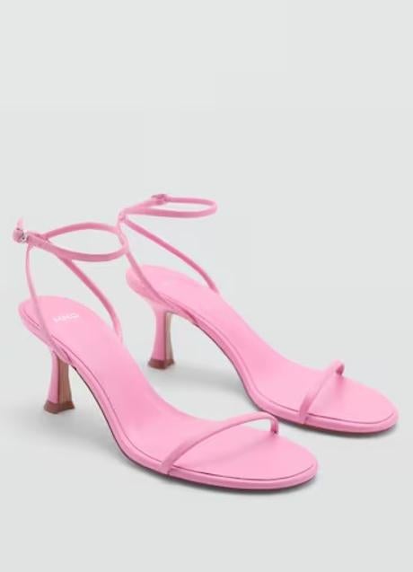 Imagen - Sandalias rosas de Mango (29,99 euros)