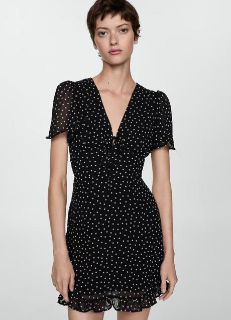 Imagen - Vestido estampado de Mango (27,99 euros)