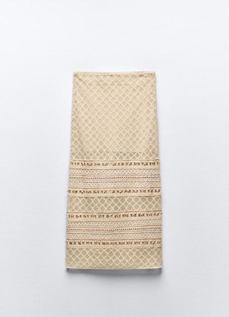 Imagen - Falda de punto de Zara (35,99 euros)