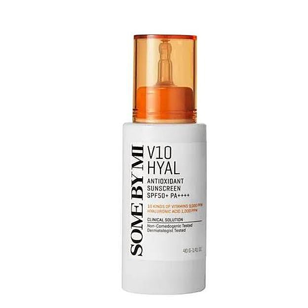 V10 Hyal Antioxidant Sunscreen Serum SPF50 de Some By Me