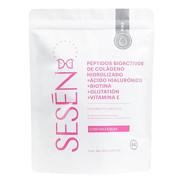 Colágeno hidrolizado Pink de Sesēn.