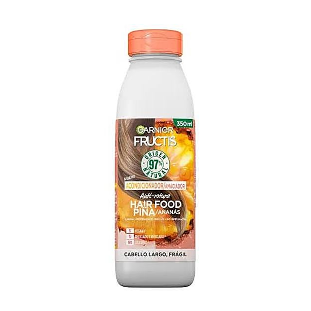 Acondicionador Anti-Rotura Hair Food Piña de Garnier. Precio: 4,99 euros