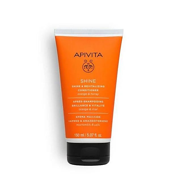 Shine and Revitalizing Conditioner de Apivita. Precio: 10,75 euros