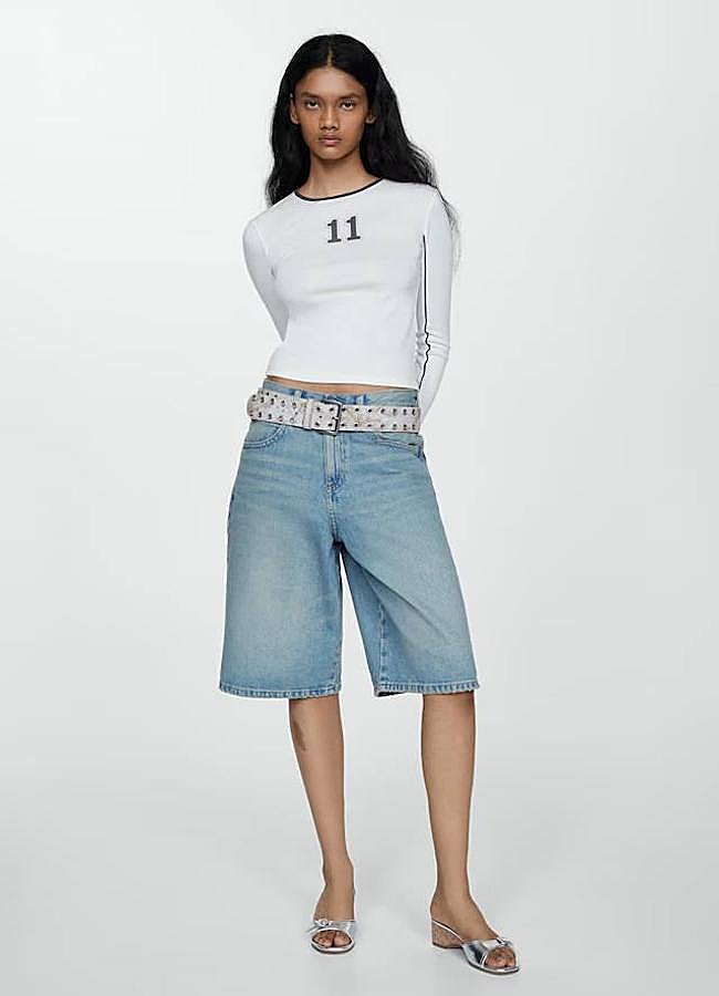 Imagen - Bermudas vaqueras anchas