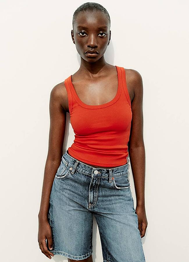 Imagen - Bermudas vaqueras estilo vintage