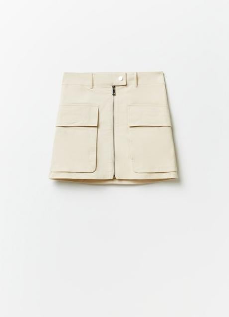 Imagen - Mini falda con bolsillos de Sfera (29,99 euros)
