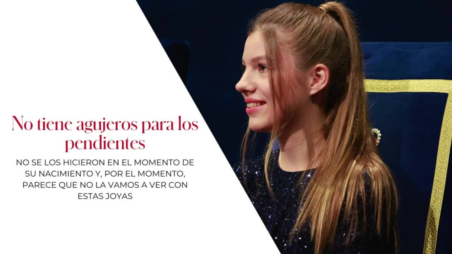 5 datos curiosos de la infanta Sofía