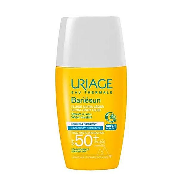 Bariésun Ultra-Light Fluid SPF50+ de Uriage