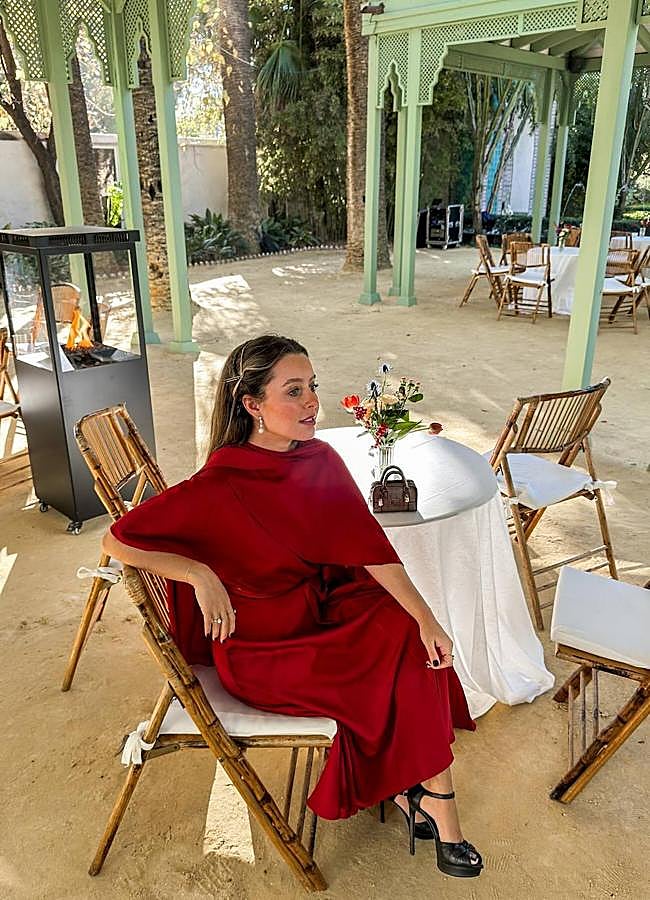 Imagen - Natalia Fernández con look de Soie.