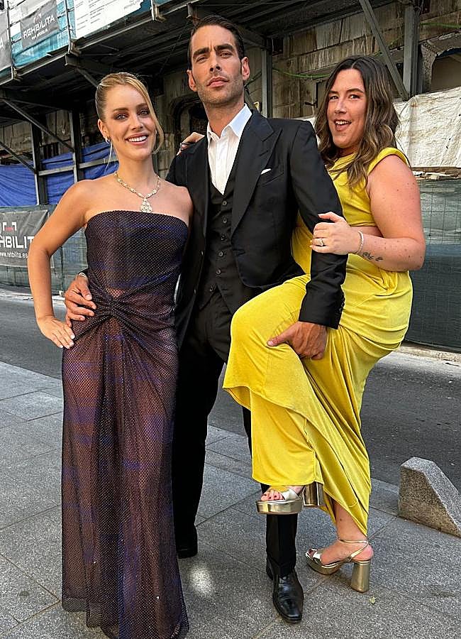 Imagen - Alejandra Onieva en la boda de Tamara Falcó/ (@aleonieva)