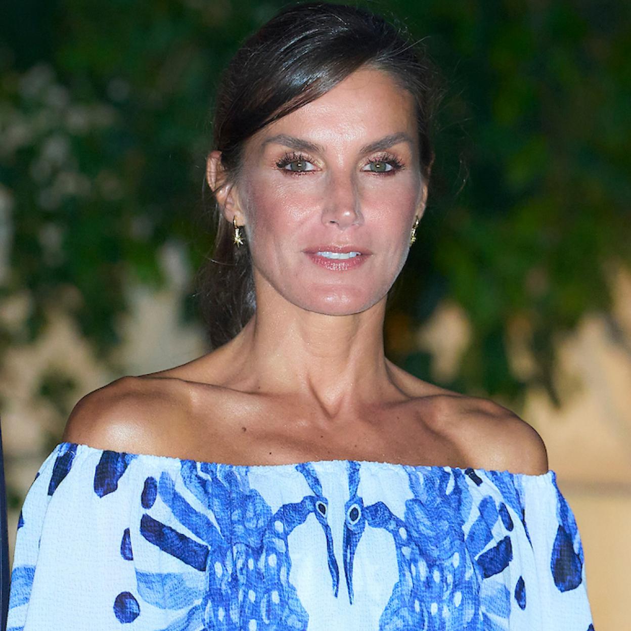 La reina Letizia en Mallorca, en el verano de 2023.