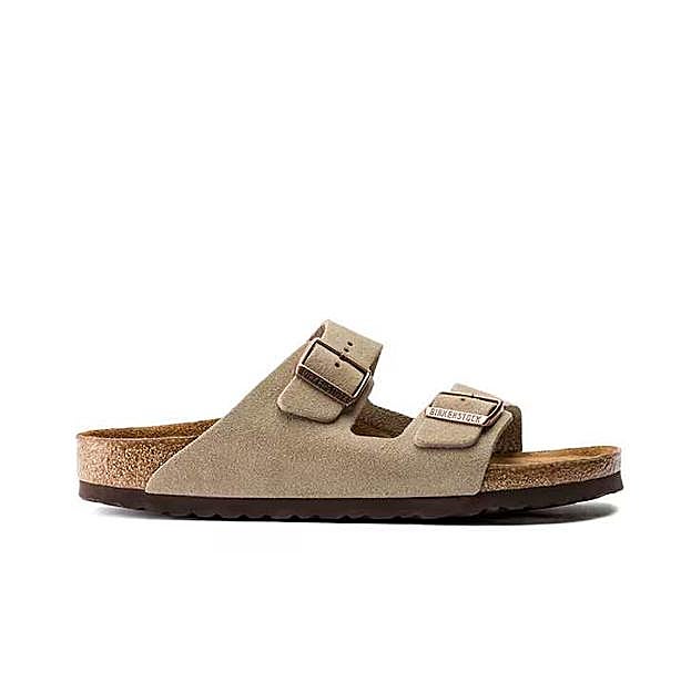 Sandalias Birkenstock Arizona de mujer (130€)