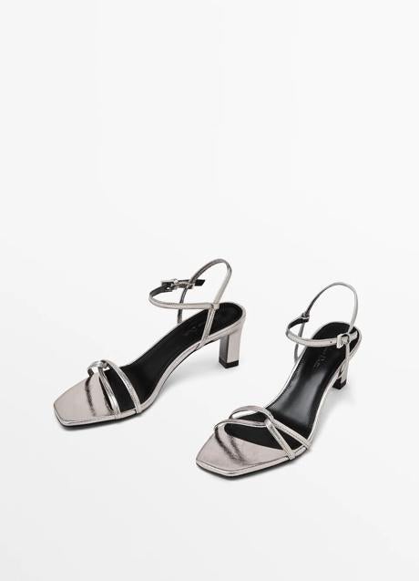 Imagen - Sandalias de tacón de Massimo Dutti (89,95 euros)