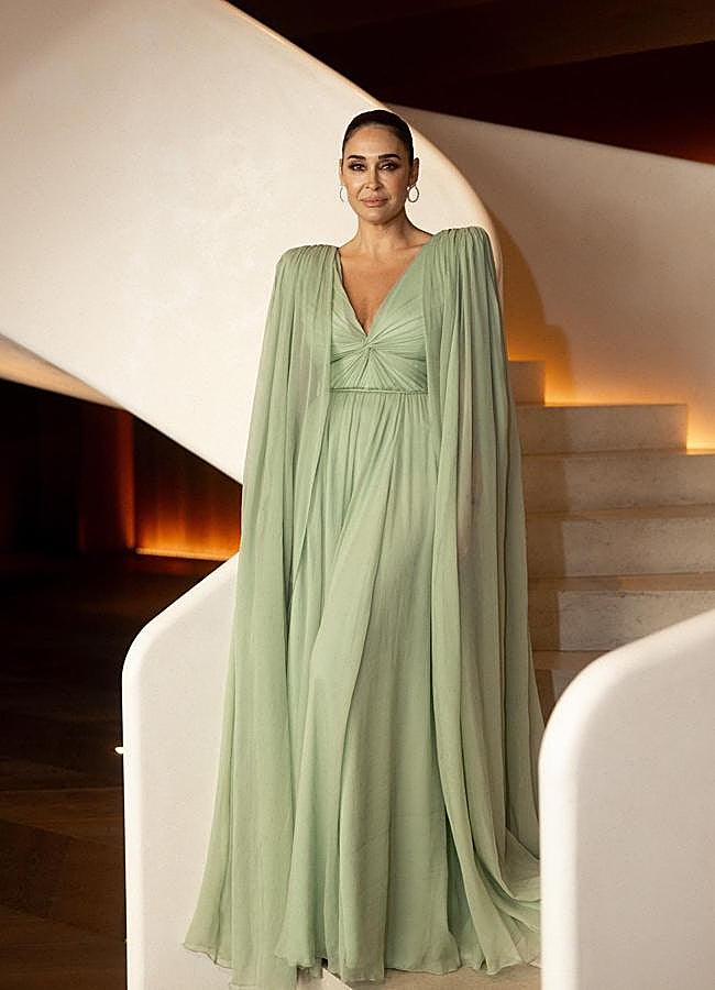 Imagen - Vicky Martín Berrocal en la boda de Tamara Falcó/ (@vickymartinberrocal)