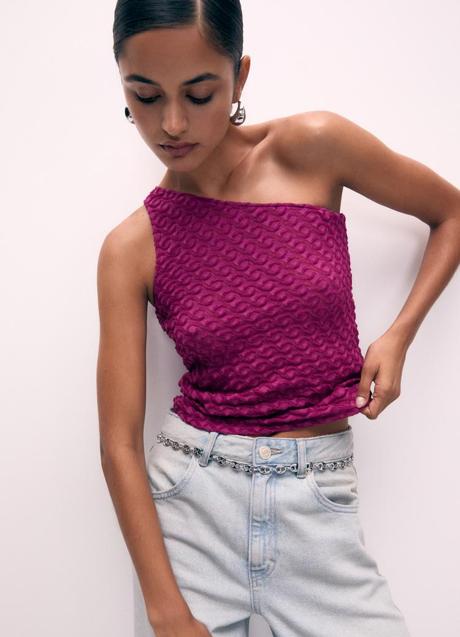Imagen - Top asimétrico de Pull & Bear (12,99 euros)