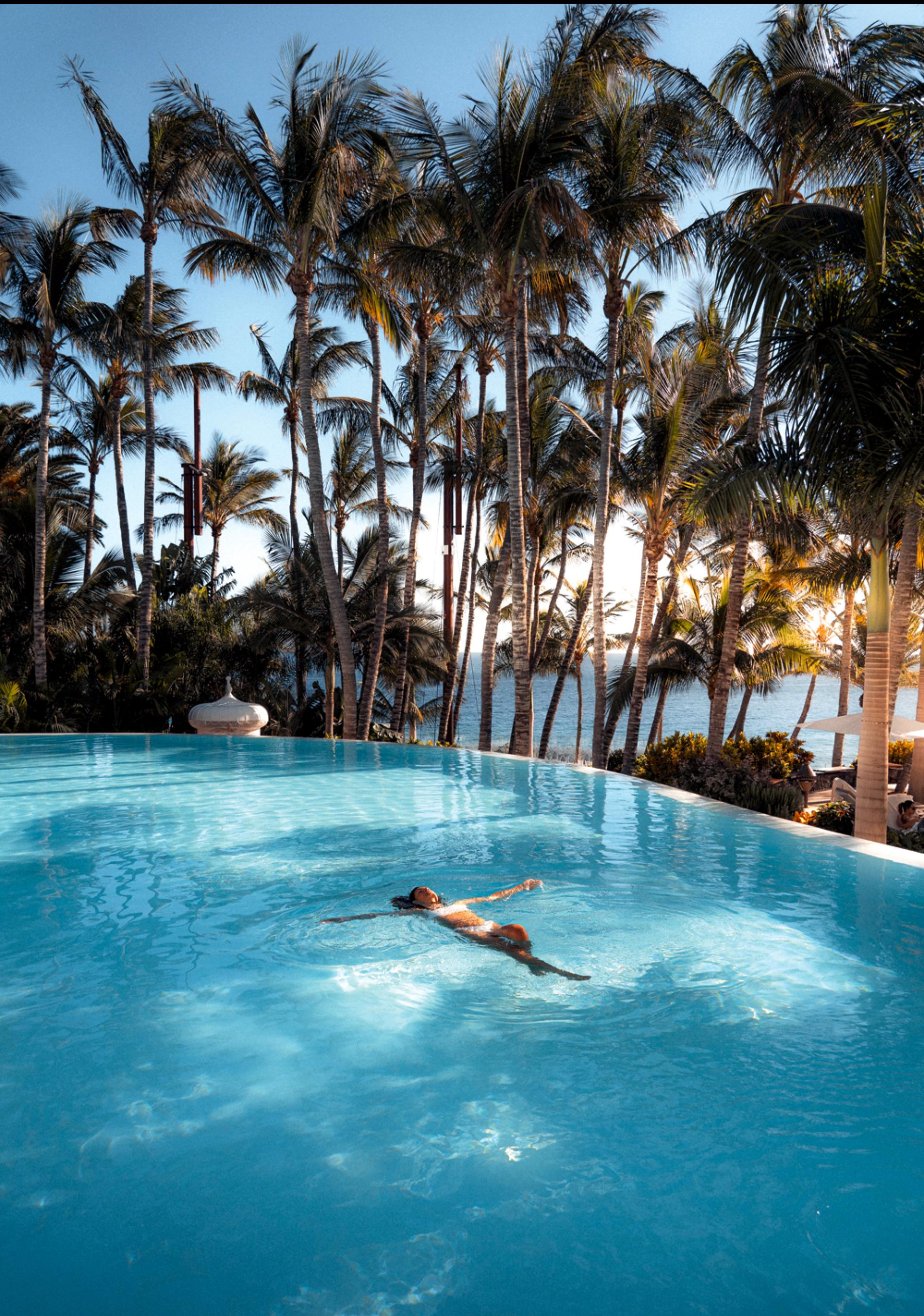 Hotel Fariones, en Playa del Carmen, en Lanzarote.