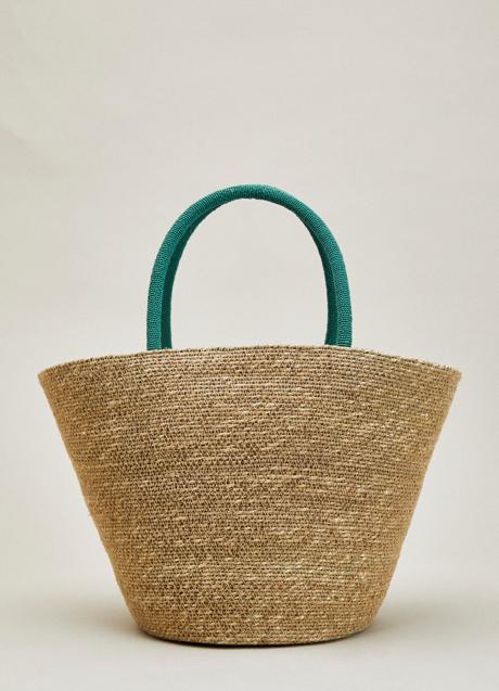 Imagen - Bolso de rafia de Esoese (39,99 euros)