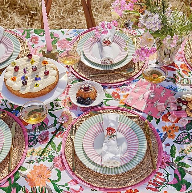 H&M Home tiene la decoración con estampado de flores más bonita del verano