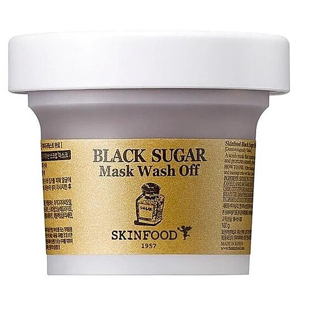 Skinfood Black Sugar Mask Wash Off.