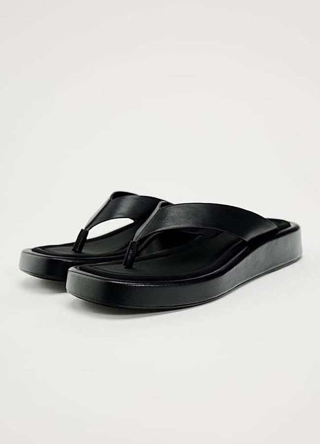Imagen - Sandalias planas estilo flatform