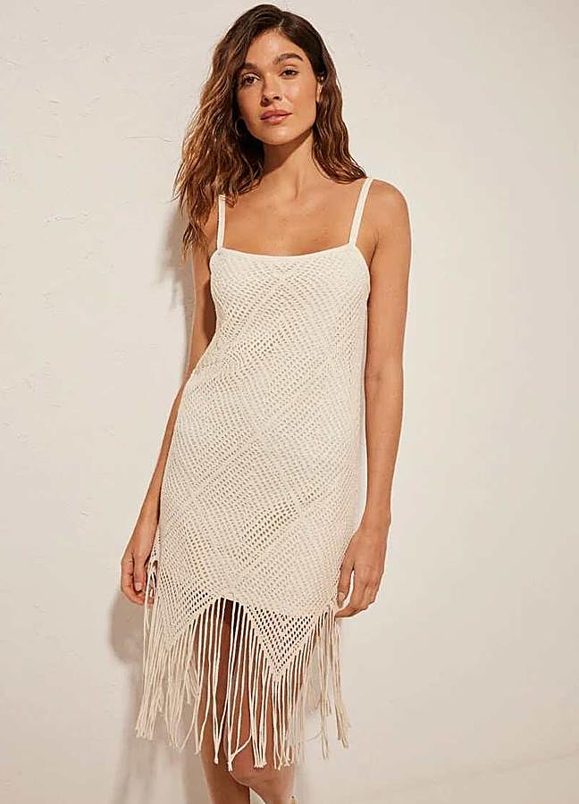 Imagen - Vestido crochet flecos de Women'secret (32,99€)