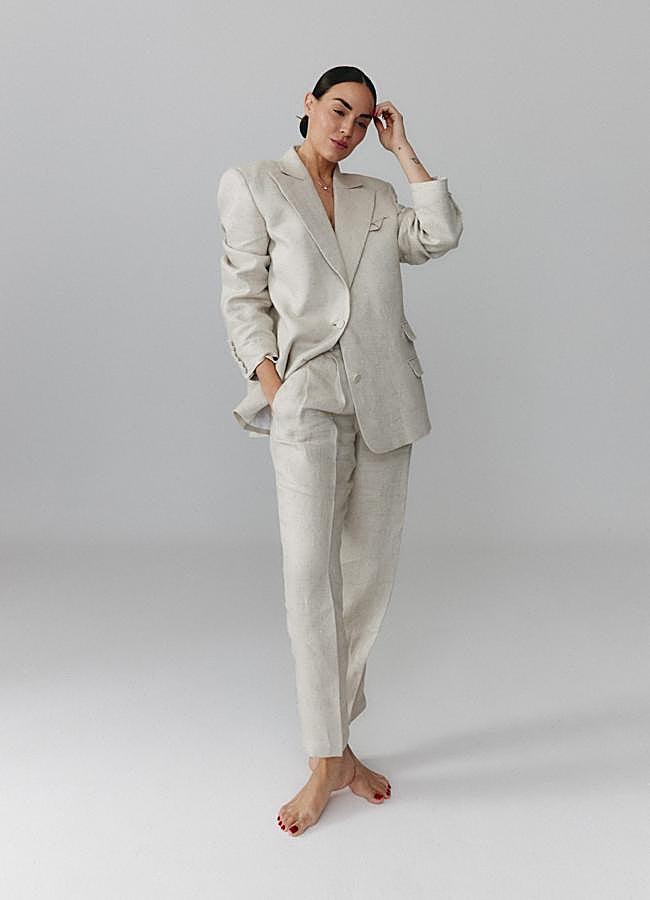 Imagen - Traje de lino de Blanam.