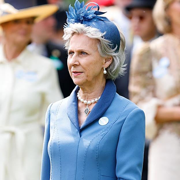 La discreta duquesa de Gloucester.