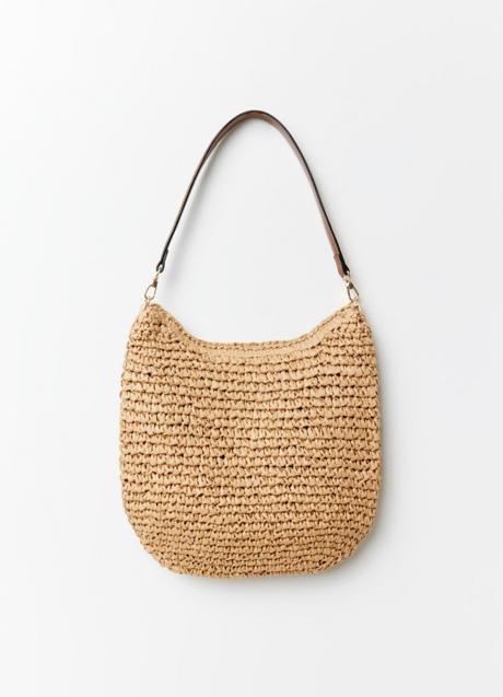 Imagen - Bolso de rafia de Sfera (19,95 euros)