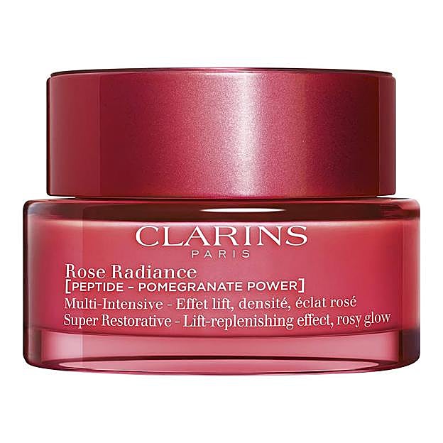 Rose Radiance de Clarins. Precio: 110 euros