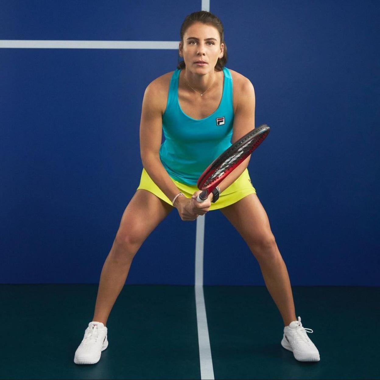 La tenista Emma Navarro.