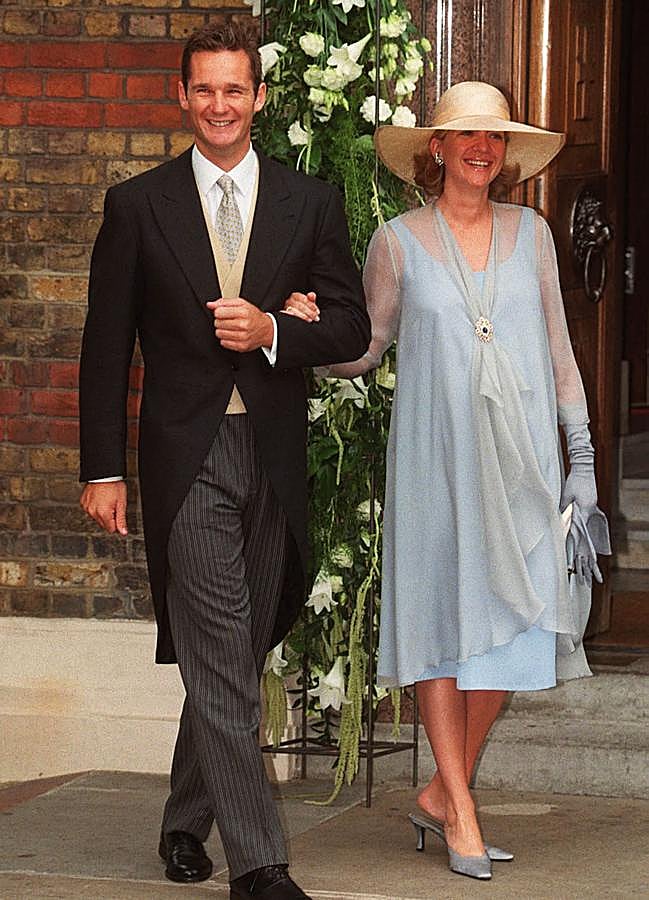 Imagen - La infanta Cristina en la boda de Alexia de Grecia y Carlos Morales (GTRES)