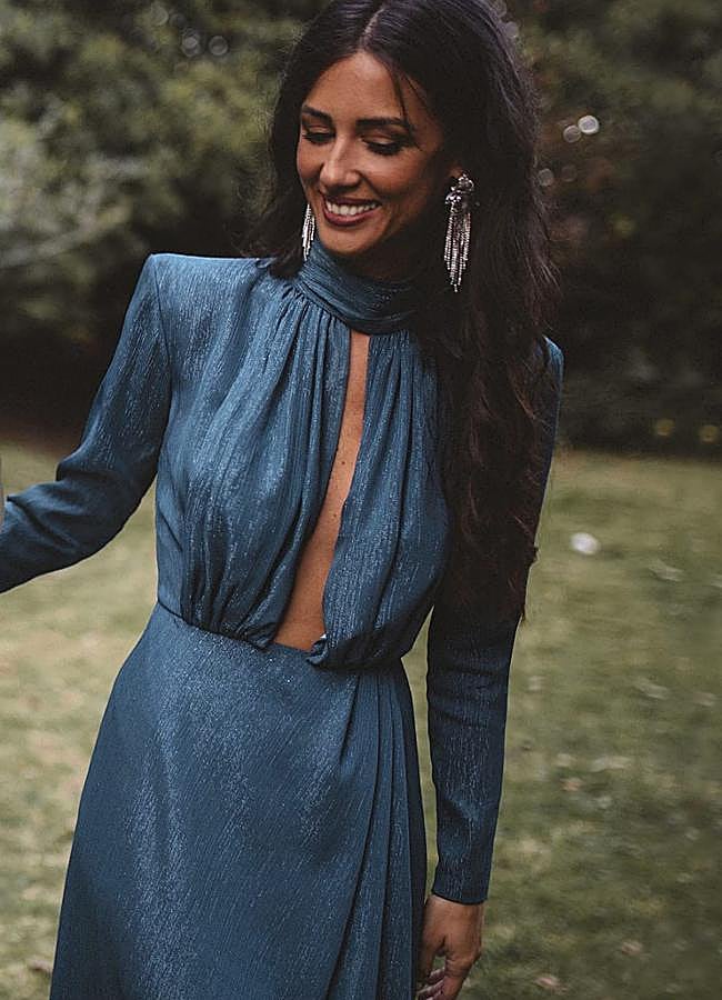 Imagen - Vestido de invitada de Pilar Bande.