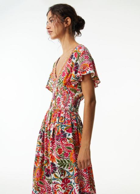 Imagen - Vestido midi estampado de Sfera (25,99 euros)