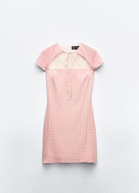 Imagen - Vestido estampado de Zara (17,99 euros)