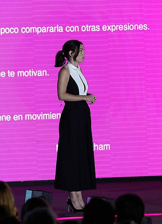 Imagen - Vicky Luengo, muy elegante con un vestido negro. / LIMITED PICTURES