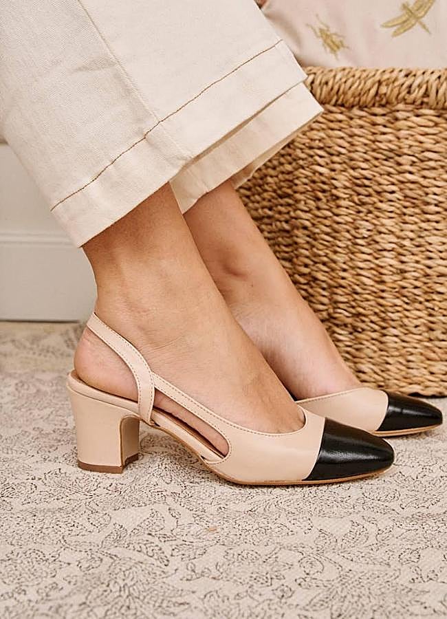 Imagen - Zapatos con puntera a contraste