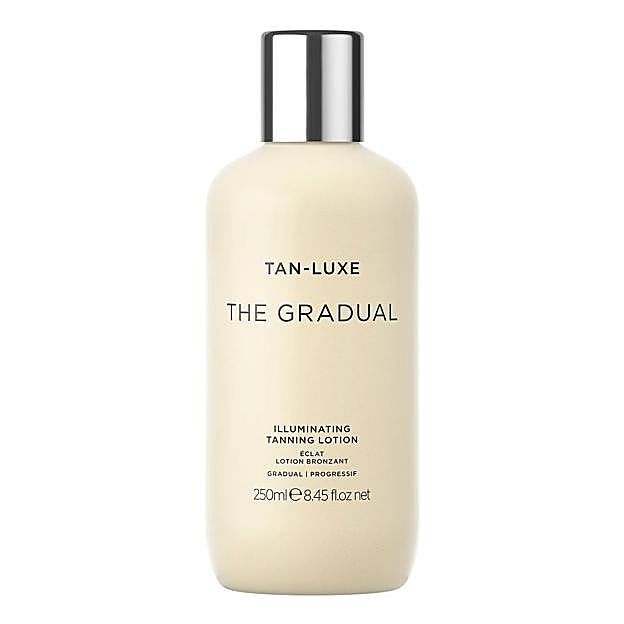 The Gradual Illuminating Tanning Lotion de Tan-Luxe