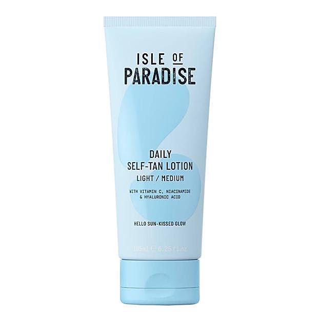 Daily Self-Tan Lotion de Isle of Paradise